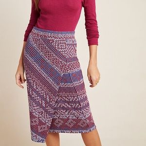 Anthropologie NEW skirt